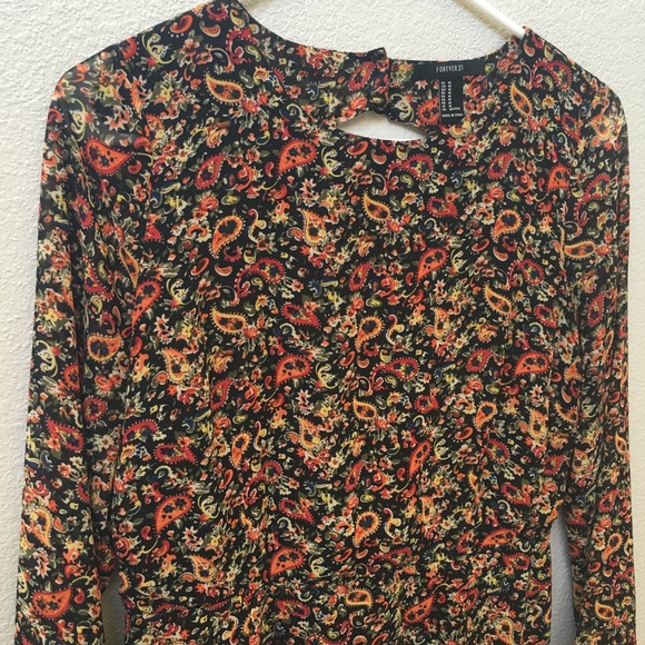 Forever 21 mini dress size m - Picture 2 of 4